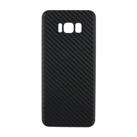 Nettech Samsung Galaxy G955 S8 Plus Uyumlu Arka Koruma 3M 360 Kaplama (Siyah) VR-18466