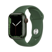 Apple Watch Series 7 - Alüminyum - 41mm - Cellular - Yeşil
