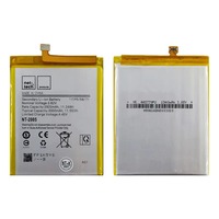 Teknonet Samsung Galaxy A01 Uyumlu Nettech NT-2005 3000 MAh Batarya NT-86142