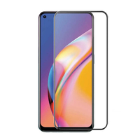 Nettech Oppo Reno 5 Lite Uyumlu Ön Koruma Mat Seramik Nano Ekran Koruyucu (Siyah) NT-88537