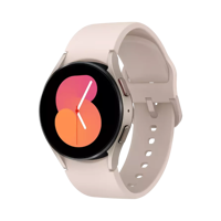 Samsung Galaxy Watch 5 - Alüminyum - 40 mm - LTE - Pembe Altın