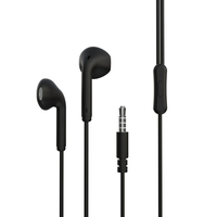 Zore ER06 3.5mm Kulaklık - Siyah