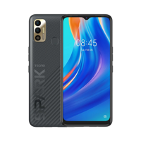 Tecno Spark 7T - 64 GB - Siyah