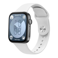 Huawei Watch Fit 3 KRD-11 22mm Silikon Kordon - Beyaz