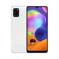 Samsung Galaxy A31 - 128 GB - Prism Crush White