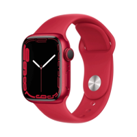 Apple Watch Series 7 - Alüminyum - 41mm - Cellular - Kırmızı