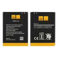 Teknonet Samsung Galaxy i9190 S4 Mini Uyumlu Nettech NT-32422 1650 MAh Batarya NT-32422