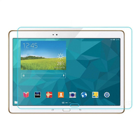 Nettech Samsung Galaxy T800 Tab S 10.5 Uyumlu Ön Koruma Cam Ekran Koruyucu (Şeffaf) NT-4053