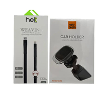 Nettech Lighting Kablo Promosyon Araç içi Yapışkan Etkili Telefon Tutucu NT-104375