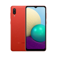 Samsung Galaxy A02 - 32 GB - Kot Kırmızısı