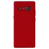 Helt Samsung Galaxy N950 Note 8 Uyumlu Arka Koruma 3M 360 Kaplama (Kırmızı) VR-2029