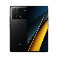 Poco X6 Pro - 256 GB - Siyah