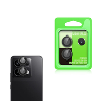 Xiaomi Redmi Note 13 Pro 5G Zore CL-07 Kamera Lens Koruyucu - Siyah