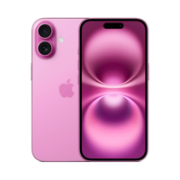 Apple iPhone 16 - 256 GB - Pembe