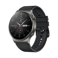 Huawei Watch GT2 Pro - Titanyum - 46 mm - GPS - Siyah