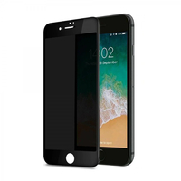Nettech Apple iPhone 7 Uyumlu Hayalet Full Cam Koruyucu (Siyah) VR-20514