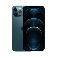 Apple iPhone 12 Pro Max - 256 GB - Pasifik Mavisi