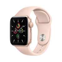 Apple Watch SE - Alüminyum - 40mm - GPS - Altın