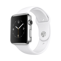 Apple Watch Series 1 - Paslanmaz Çelik - 42mm - GPS - Gümüş