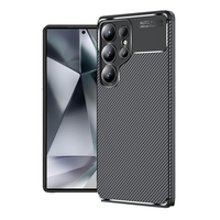 Galaxy S25 Ultra Kılıf Zore Negro Silikon Kapak - Siyah