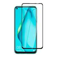 Nettech Huawei P40 Lite Uyumlu Ön Koruma Seramik Nano Ekran Koruyucu (Siyah) NT-80311