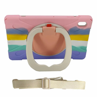 Nettech Apple iPad Air 3 10.5 inç Uyumlu Armor 360 Arka Koruma (Pembe) NT-95935