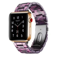 Nettech Apple Watch Seri 40/38 mm Uyumlu Seramik Kordon (Çeşitli Renk) NT-104566