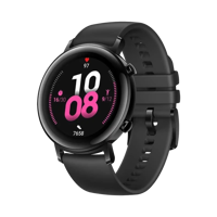 Huawei GT2 Sport - Paslanmaz Çelik - 42mm - GPS - Siyah