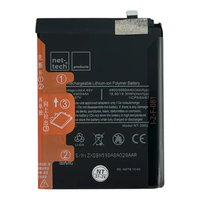 Teknonet Xiaomi Mi Note 10 Lite Uyumlu Nettech BN59 5200 MAh Batarya NT-86152