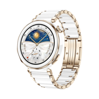 Huawei Watch GT 5 Pro - Seramik - 42mm - GPS - Seramik Beyaz