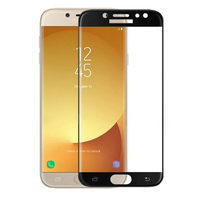 Helt Samsung Galaxy J720 J7 2017 Uyumlu 5D Glas Full Cam Koruyucu (Siyah) NT-19426