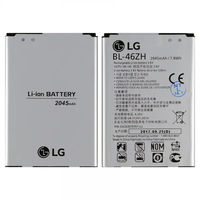 Teknonet LG K8 (K350) Uyumlu LG BL-46ZH 2045 mAh Batarya NT-15112