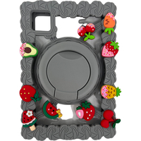 Nettech Universal 9 Inch Uyumlu Kids Silikon Arka Koruma (Gri) NT-106385