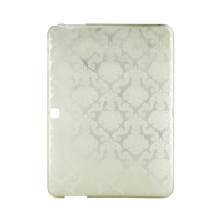 Nettech Samsung Galaxy T530 Tab 4 10.1 Uyumlu Nano Arka Koruma (Beyaz) NT-3676