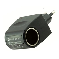 Nettech Araç Çakmak Dnüştürücü (Siyah) NT-100817