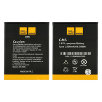 Teknonet General Mobile GM6 Uyumlu Nettech NT-2006 2200 MAh Batarya NT-32463