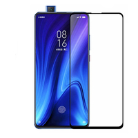 Nettech Xiaomi Redmi 9T Uyumlu Ön Koruma Mat Seramik Nano Ekran Koruyucu (Siyah) NT-88496