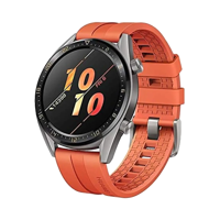 Huawei Watch GT Active - Paslanmaz Çelik - 46.5mm - GPS - Turuncu