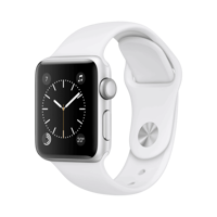 Apple Watch Series 2 - Alüminyum - 38mm - GPS - Gümüş