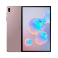 Samsung Galaxy Tab S6 - 128 GB - 10.5 inç - Wi-Fi - Pembe