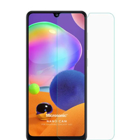 Nettech Samsung Galaxy A31 Uyumlu Ön Koruma 9H Nano Ekran Koruyucu (Şeffaf) NT-80125