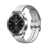 Xiaomi Watch S3 - Paslanmaz Çelik - 47mm - Bluetooth - Gümüş