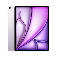 Apple iPad Air 13" (7. Nesil) - 1 TB - 13 inç - Wi-Fi + Cellular - Mor