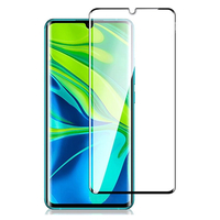 Nettech Xiaomi Mi 10T Lite Uyumlu Ön Koruma Seramik Nano Ekran Koruyucu (Siyah) NT-83595