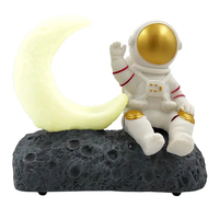 Nettech Y-589 Astronot Speaker Kablosuz Hoparlör - Speaker (Çeşitli Renk) NT-108814