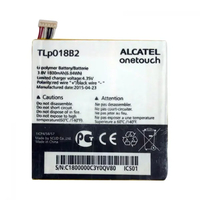 Teknonet Alcatel One Touch Uyumlu Alcatel TLP01882 1800 MAh Batarya NT-12347