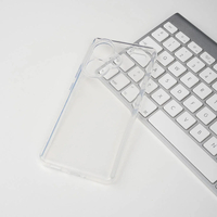 Xiaomi Redmi Note 13 Pro Plus 5G Kılıf Zore 2mm Anti Shock Silikon - Şeffaf