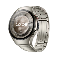 Huawei Watch 5 - Titanyum - 46mm - Wi-Fi - Titanyum