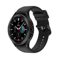 Samsung Galaxy Watch 4 Classic - Paslanmaz Çelik - 46 mm - LTE - Siyah