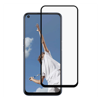 Nettech Oppo A52 Uyumlu Ön Koruma Seramik Nano Ekran Koruyucu (Siyah) NT-80315